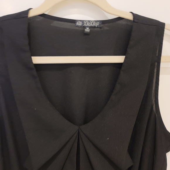 Bebop Black Bow Dress - Picture 3 of 3